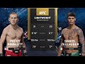 EA Sports UFC 6 Gameplay Paddy Pimblett vs Daniel Zellhuber