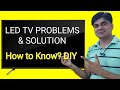 Led Tv Problems &amp; Solutions | DIY Check | Don&#39;t Be Fool