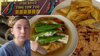 Chinese food FEAST in Kuala Lumpur, Malaysia