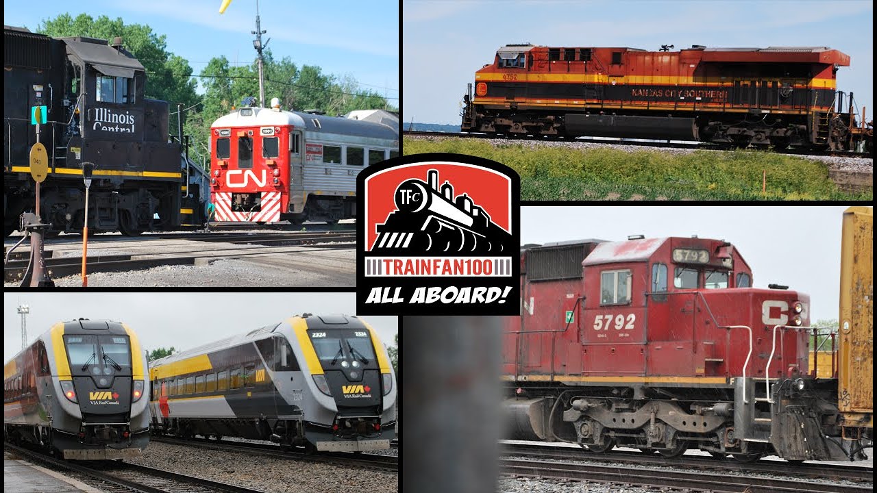 Ontario & Québec Rails in Motion | Spring/Summer 2025 | Vol. 2 – 2 Hours