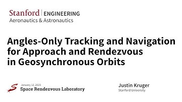 Angles-Only Tracking & Navigation for Approach & Rendezvous in Geosynchronous Orbits - Justin Kruger
