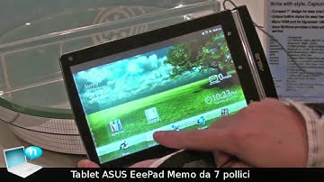 Asus Eee Pad Memo