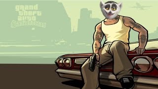 Król Julian gra w GTA San Andreas!  [KaLi]