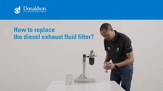 Installation video: X773038 Diesel Exhaust Fluid (DEF) Filter