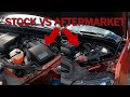 S&B COLD AIR INTAKE INSTALL ON 2021 CHEVY DURAMAX 1500 3.0/ COMPARISON TEST