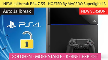 PS4 7.55 Jailbreak Hosted By MACEDO Superlight 13| New Method | More Stable | Test Games