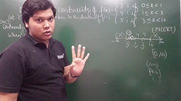 Continuity - [NCERT] Continuity of a Function on an Interval - Example #8