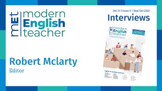 MET Contributor Interview: Editor Robert Mclarty