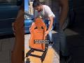 Insane Satisfying Restoration on Old BMW E46 M3 Interior #Shorts