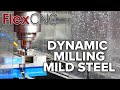 FlexCNC: Dynamic Milling Demo