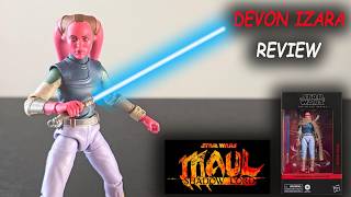 Devon Izara (Star Wars Black Series) - REVIEW