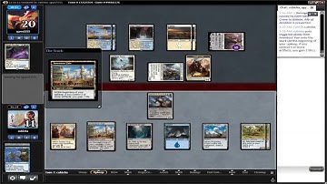 MTGO - Standard Commentary - Azorius Aggro vs Colossus Aggro