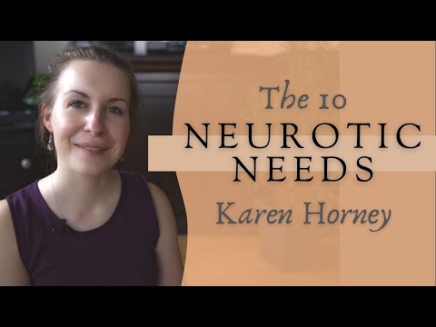 Video: Karen Horney: Personaliteti Neurotik I Kohës Tonë