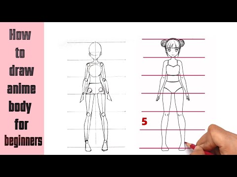 Cách vẽ anime đơn giản cho người mới bắt đầu học
