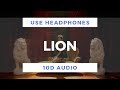 Gidle  lion 10d audio