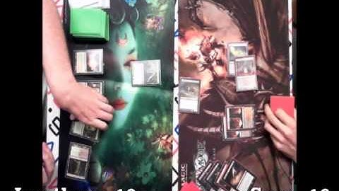 ABU Games Feature Match - Junk Midrange vs. R/B Zombies Game 1