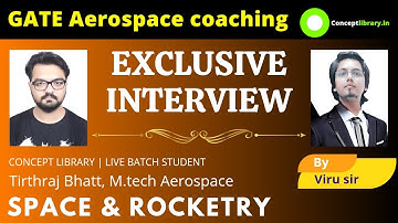 Mtech in space science and ROCKETRY | INTERVIEW | how to prepare for GATE Aerospace Engineering