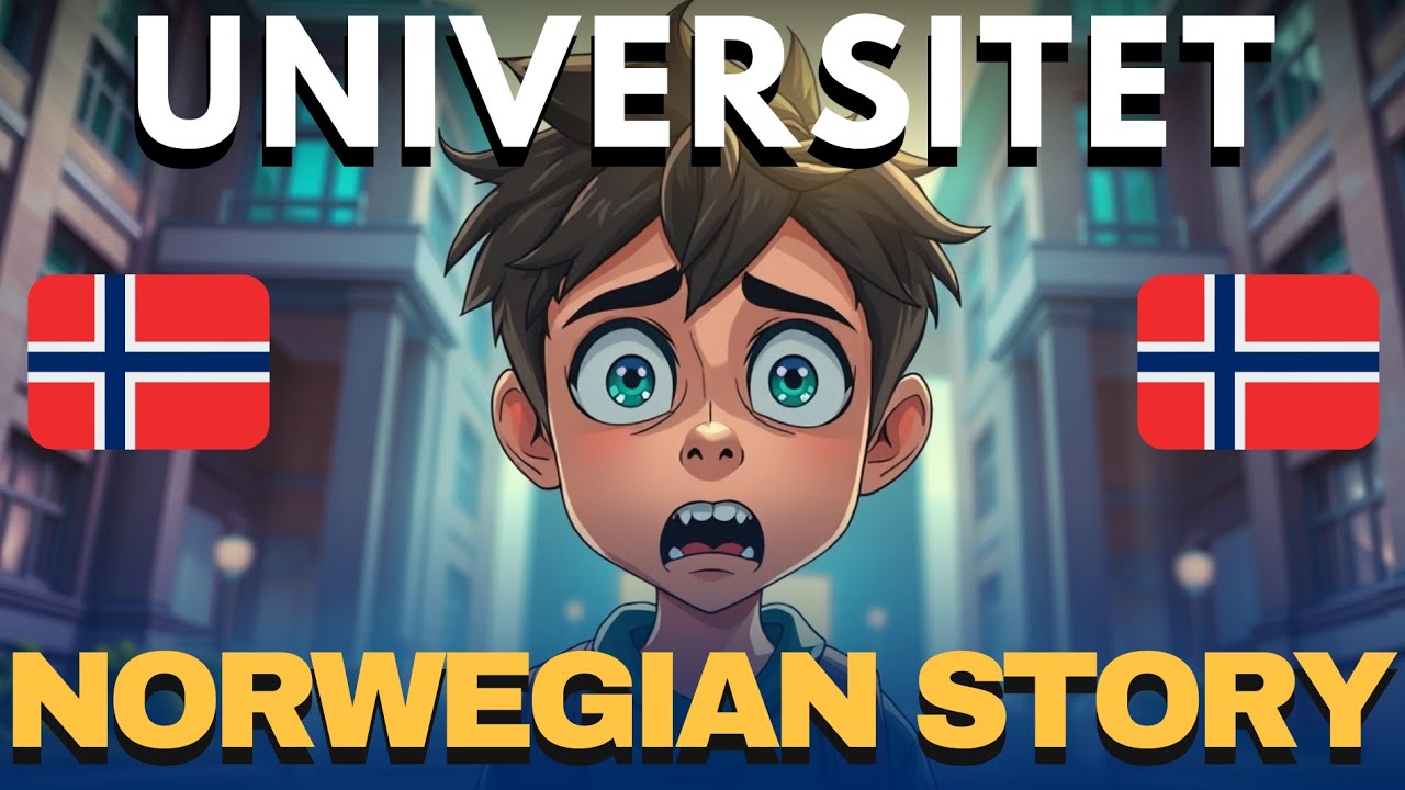 Learn Norwegian through short simple stories