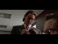 Paul allen full office scene  american psycho 1080p