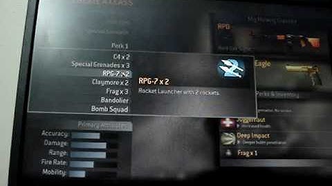 Call of duty 4 Create-a-Class