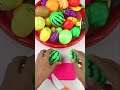 अद्भुत प्लास्टिक फल काटने का वीडियो ASMR / फल काटने की आवाज /Toy fruits cutting #shortvideo #shorts
