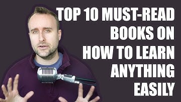 Ten Great Books on How to Learn Better
