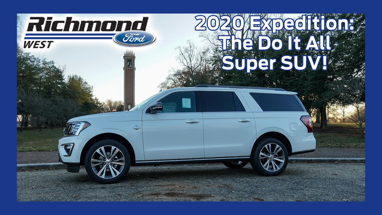 2020 Ford Expedition Review: Super SUV - YouTube