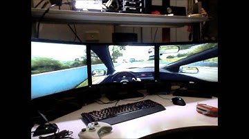 Shift 2, Nvidia surround