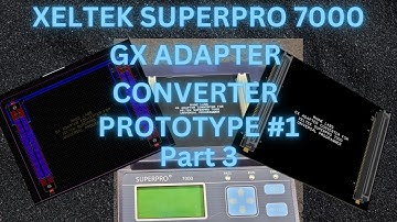 Xeltek Superpro 7000 GX Adapter Converter Update # 3 Replacement Connectors.