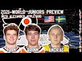 2021 world juniors preview  flyers york brink  andrae  with alex appleyard  letsgoflyers