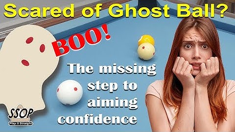 Pool Shot Aiming - Ghost Ball Made Simple