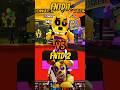 Fntd 1 TSP Vs Fntd 2 TSP| Which tarnished spring bonnie is better? #fnaf #fntd #roblox #shorts
