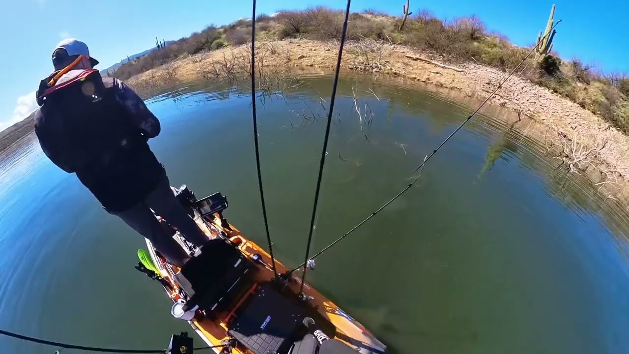 Kayak Bass Fishing – Roosevelt Lake
