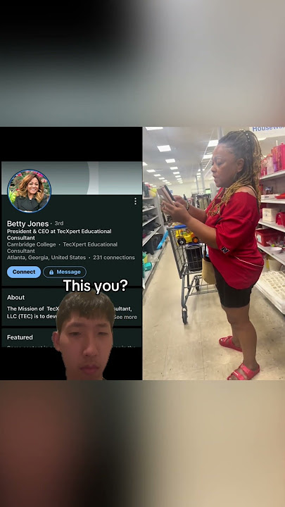 Betty Jones This you? Prejudice towards a Hispanic woman. Calls her to be deported #shorts #exposed