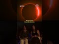Lídia Heredia viu el seu segon eclipsi, ara a casa