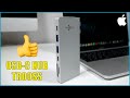 USB-C HUB TROOSS - супер переходник для вашего Macbook!