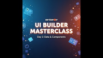 (Day 2) UI Builder ServiceNow | Data  Visualization | Tab | Data Binding | ServiceNow Workspace
