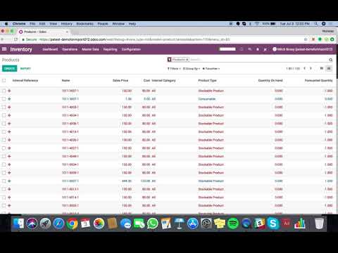 Odoo Importing - How to map ID's