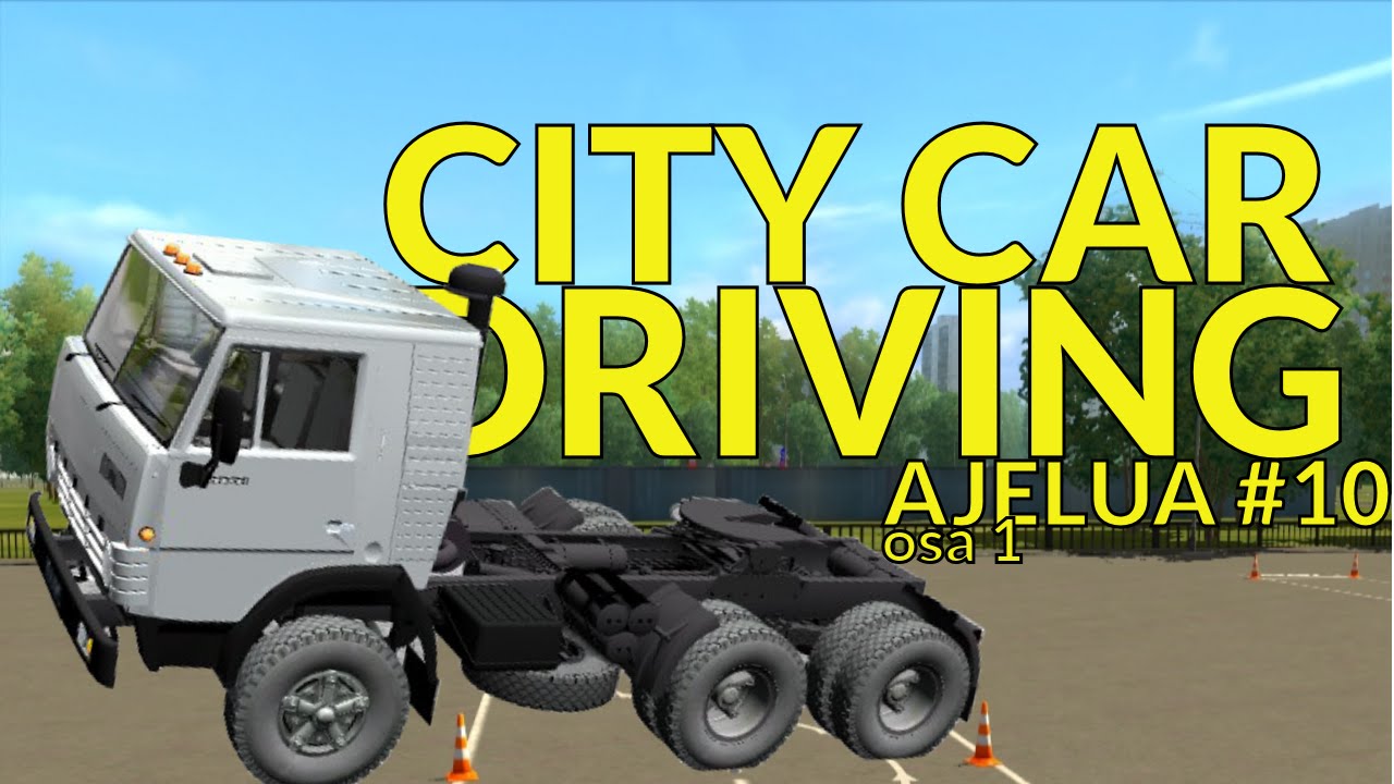Камаз city car driving