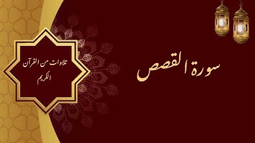 الشيخ عبد العزيز الراجحي/ سورة القصص