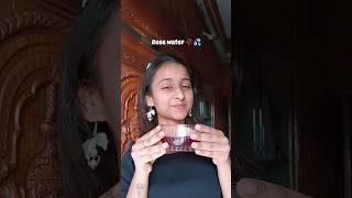 Rose water creator youtubeshorts youtube DIY trending skincare