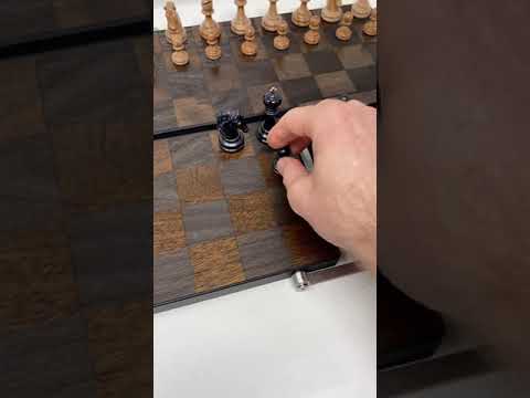 Kinetic Chess board piece movement