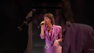 Mick Jagger, The Pulse of the 80s | #mickjagger #keithrichards #rollingstones #live #80s #fyp