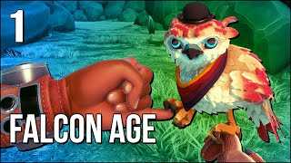 Falcon Age | Part 1 | Prison Break w/ My Falcon Buddy