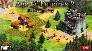 age of empires 2 live gameplay.