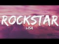 LISA Rockstar Lyrics LISA Rockstar Lyrics