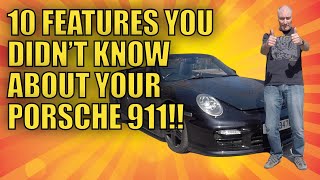 10 Features you didn't know about your Porsche 911