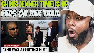 Former Yeezy Staff Leak PROOF Kris Jenner Was Epstein’s Hollywood RECRUITER