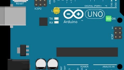 Бегущие огни на Arduino Uno