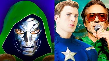 FIRST DOCTOR DOOM TRAILER DETAILS… (3rd Avengers Doomsday Trailer)